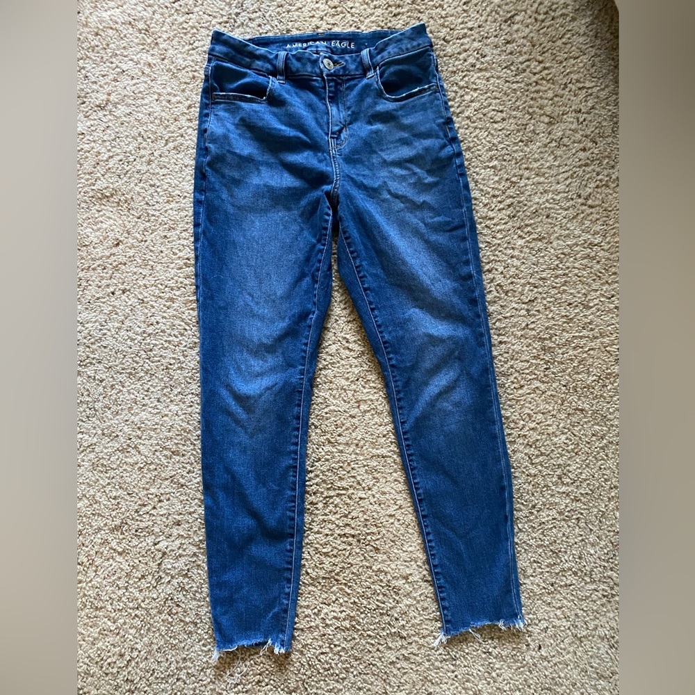 American Eagle Curvy Jeggings